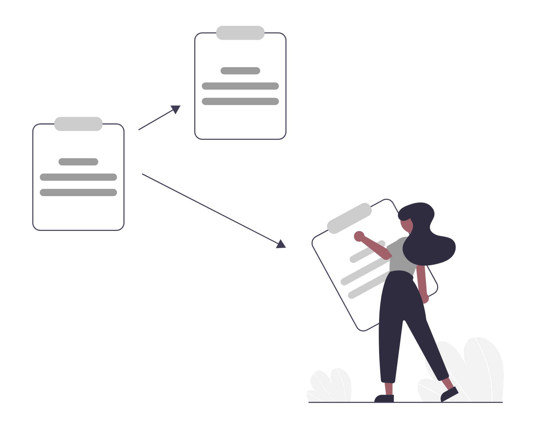書類作成・管理・申請業務の代行