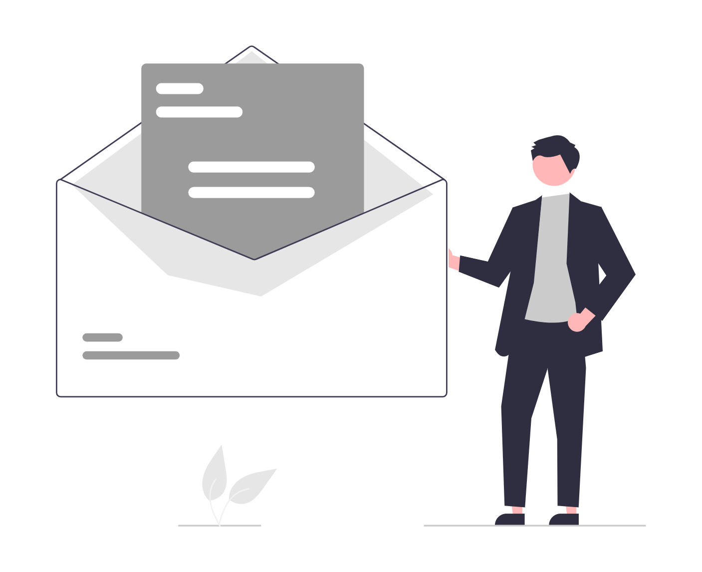 資料準備とサービス提供