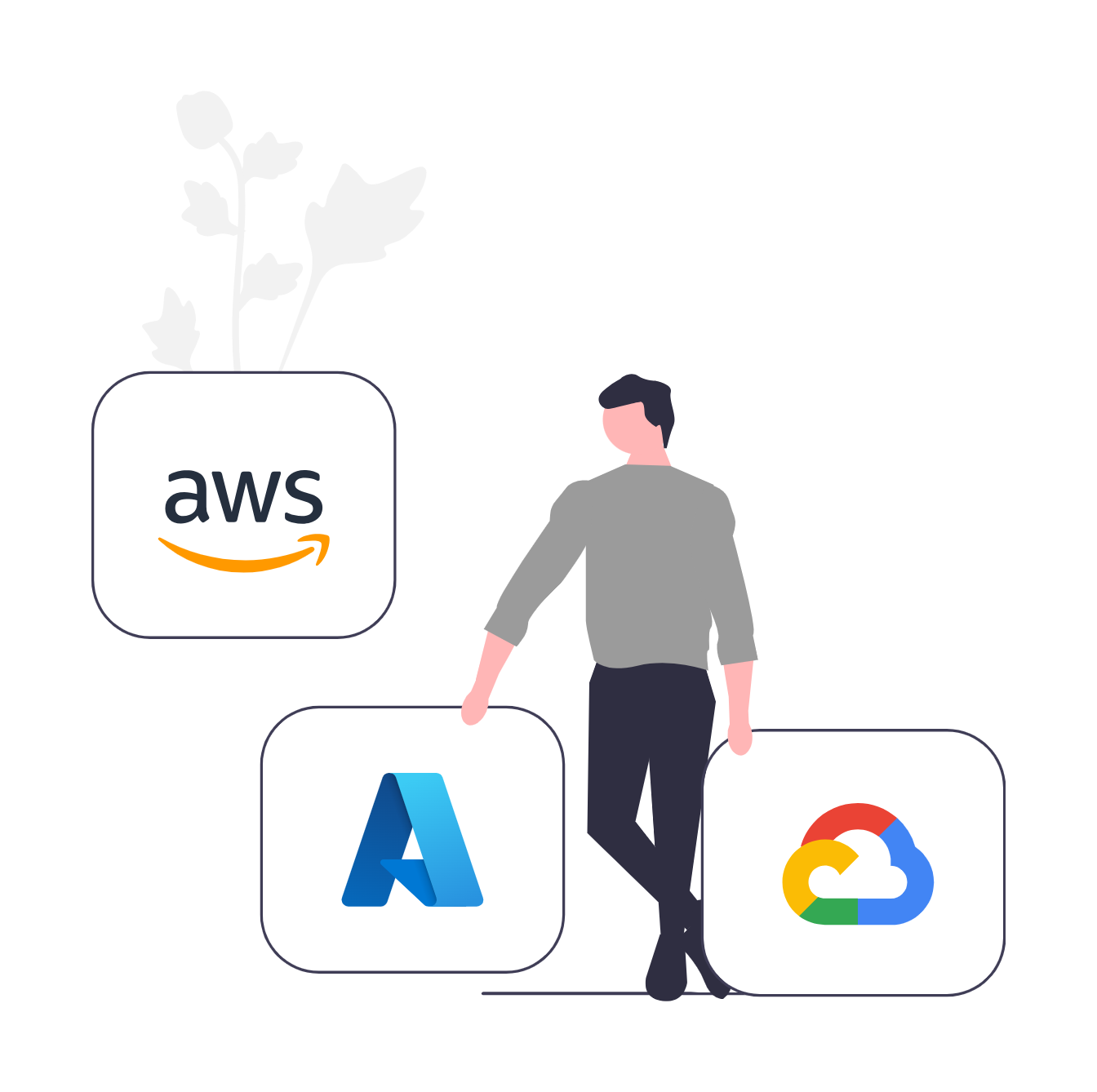 効率化と安心を両立する、クラウド×DX支援